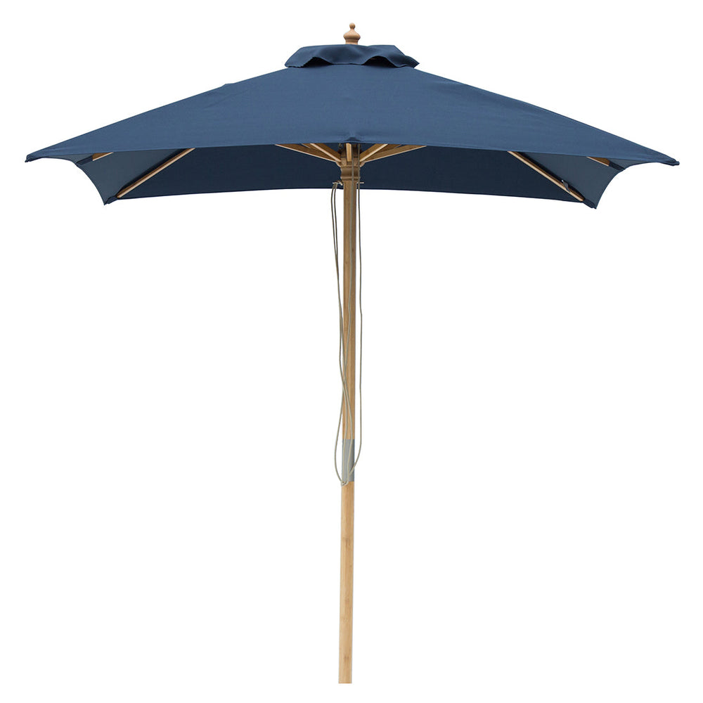Emerald Green 2m square market umbrella with cover - Billy Fresh