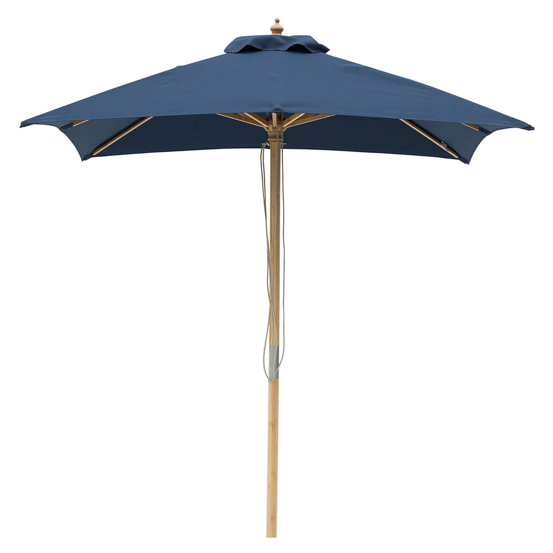 Emerald Green 2m square market umbrella with cover - Billy Fresh