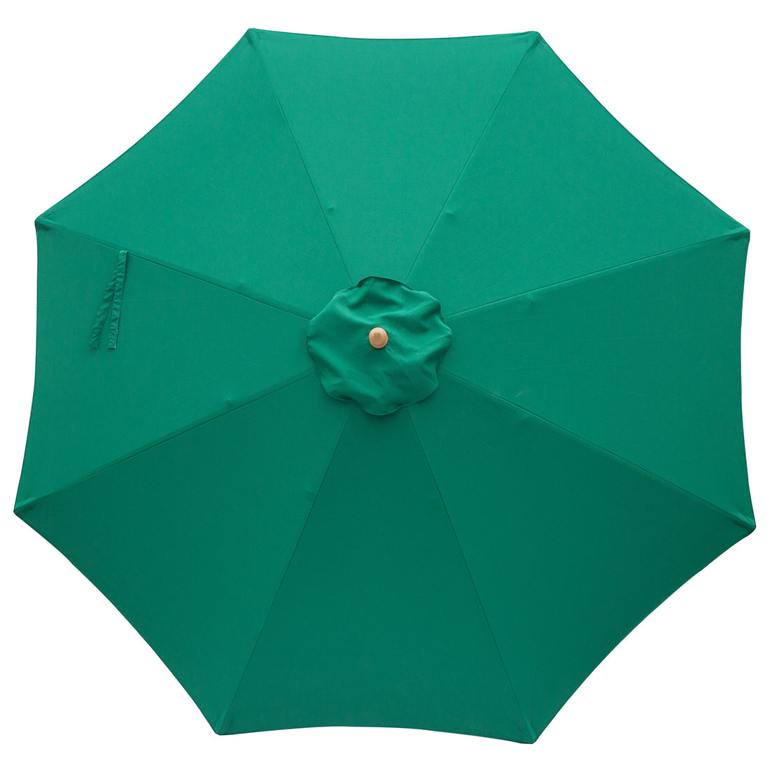 Emerald Green 3m diameter market umbrella with cover - Billy Fresh