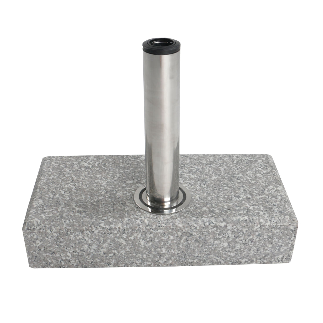 25kg granite half umbrella base rectangle - Billy Fresh