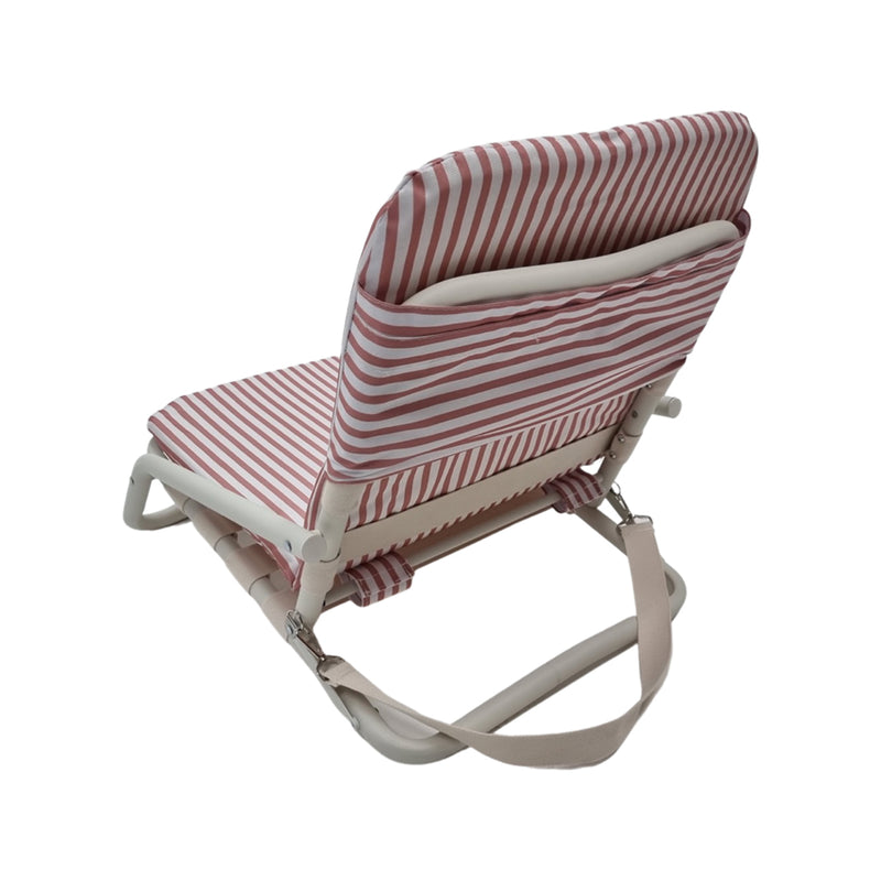 Beach Chair-Dusty Pink