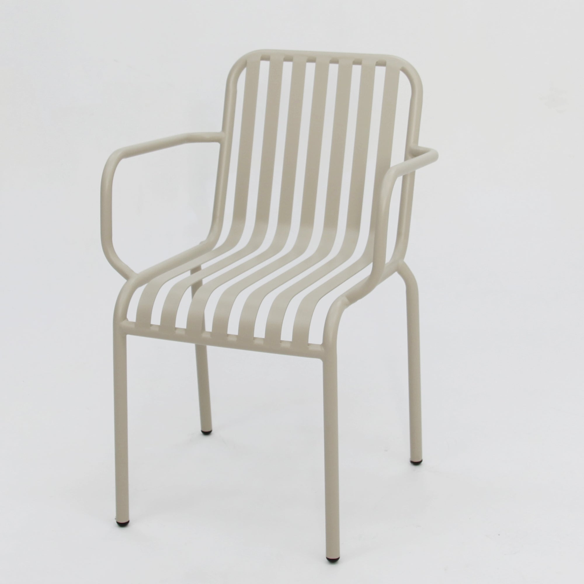 Bistro cafe chairs x 2-Beige