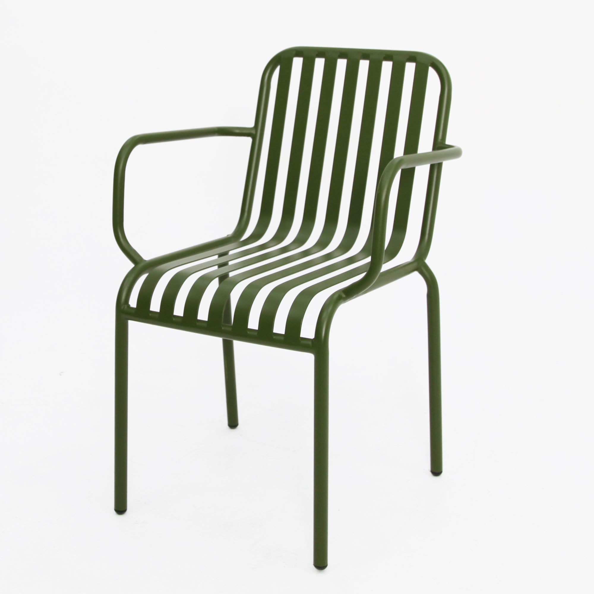 Bistro cafe chairs x 2-Green