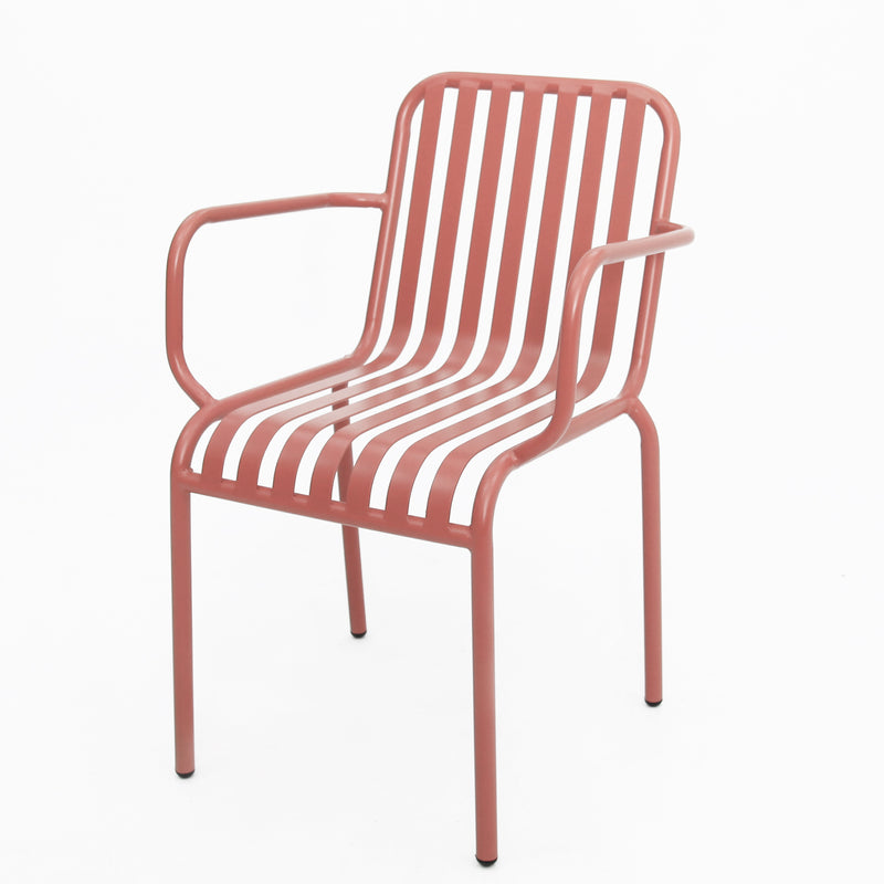 Bistro 3 piece cafe set -Peach