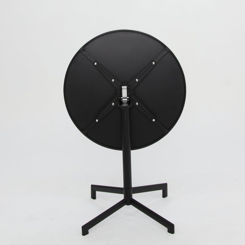 Bistro 3 piece cafe set -Black