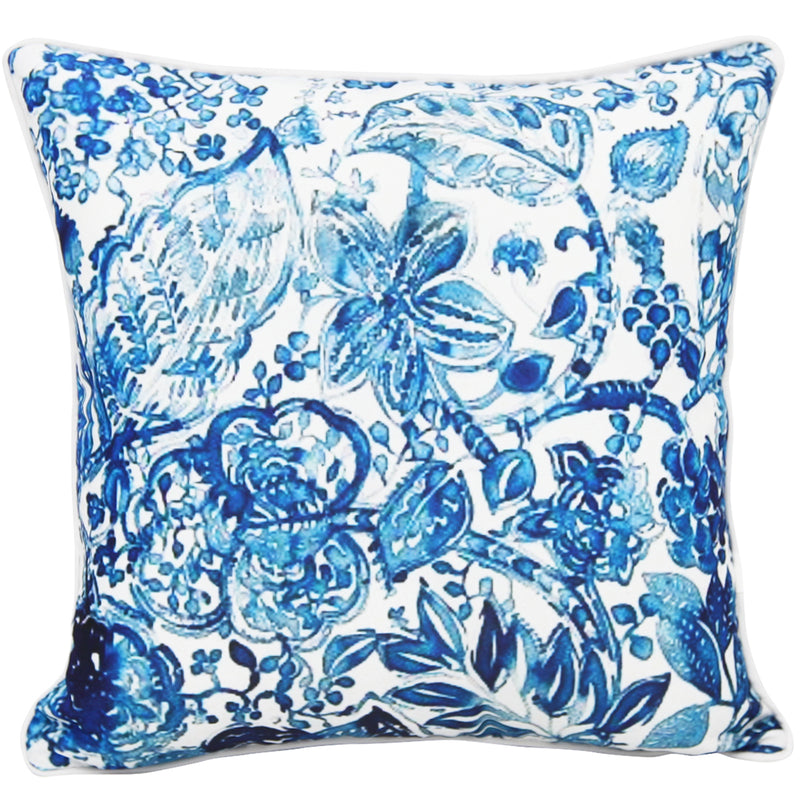 Blue Garden outdoor cushion