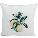 Citrus White outdoor cushion