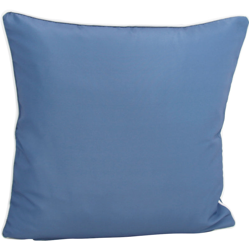 Coastal Blue outdoor cushion