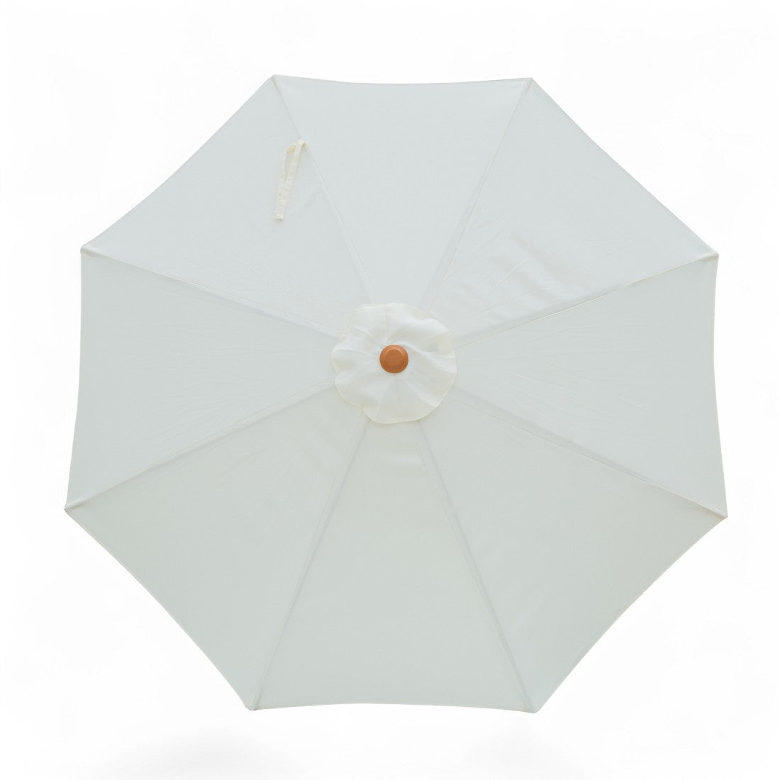 3 mt replacement canopy and cover for Aluminium umbrella-White