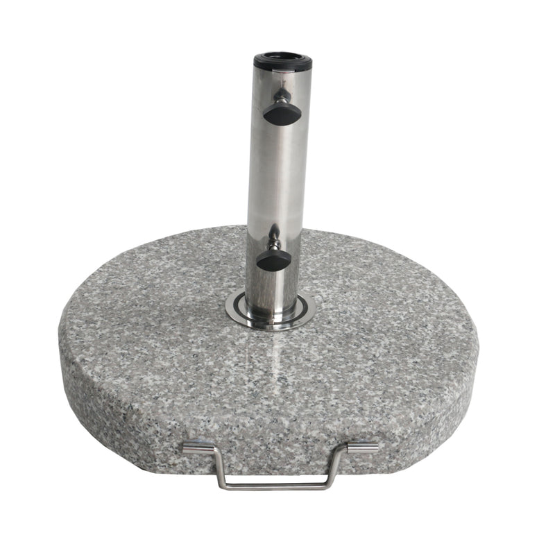 25kg granite umbrella base round - Billy Fresh