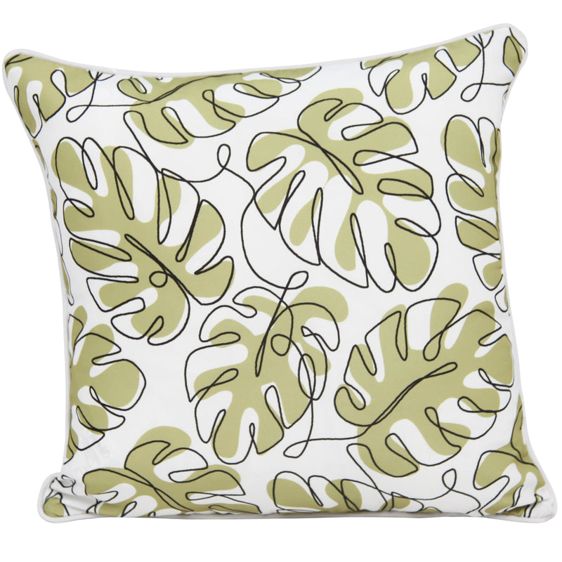 Palm Island outdoor cushion