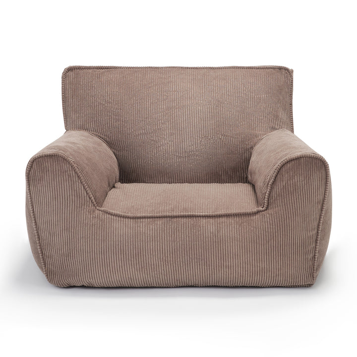 Kinda Kids beanbag chair-Brown