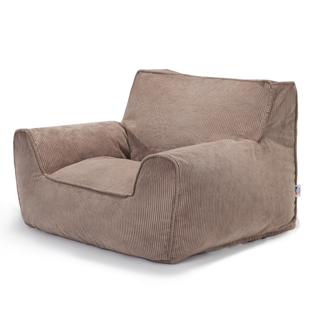 Kinda Kids beanbag chair-Brown