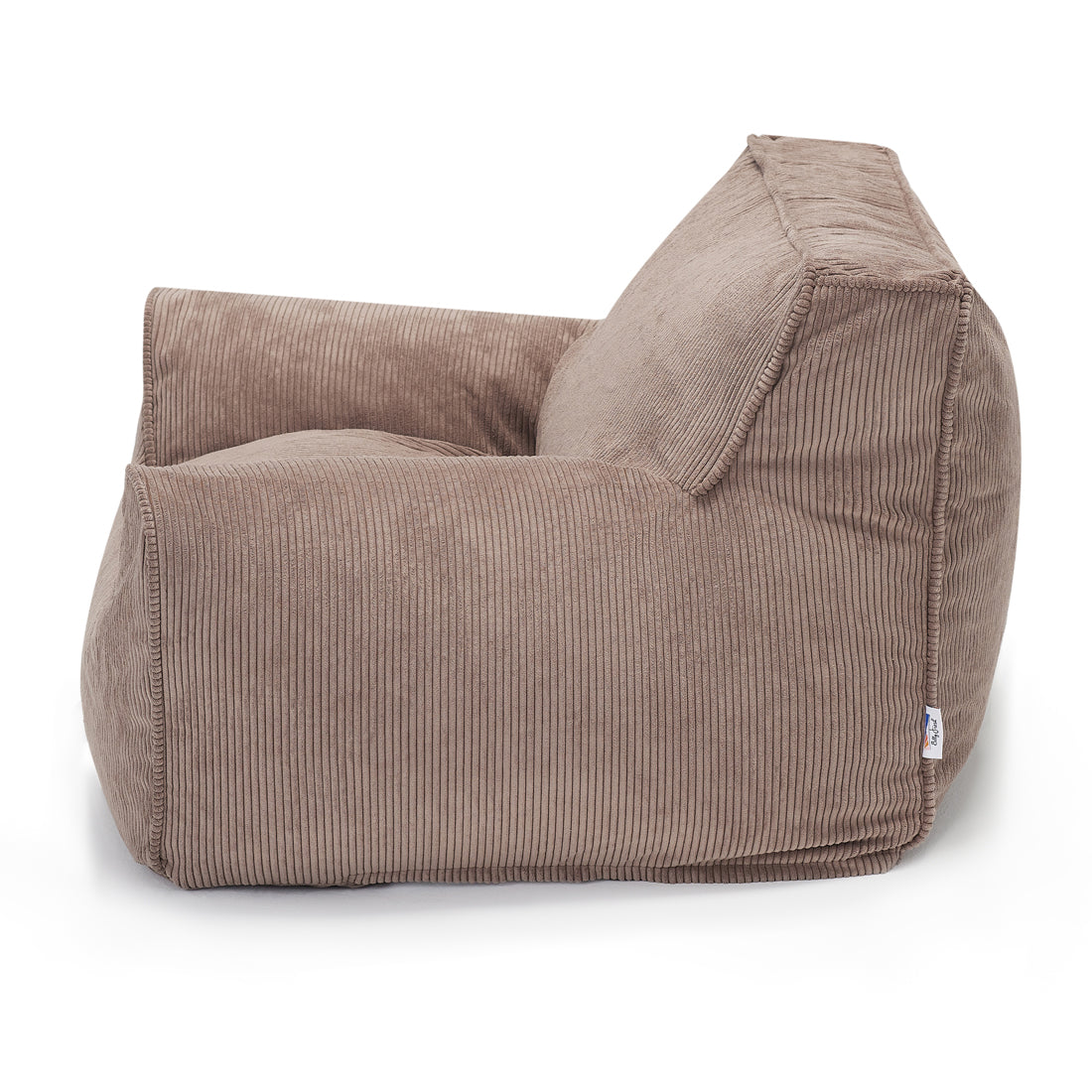 Kinda Kids beanbag chair-Brown