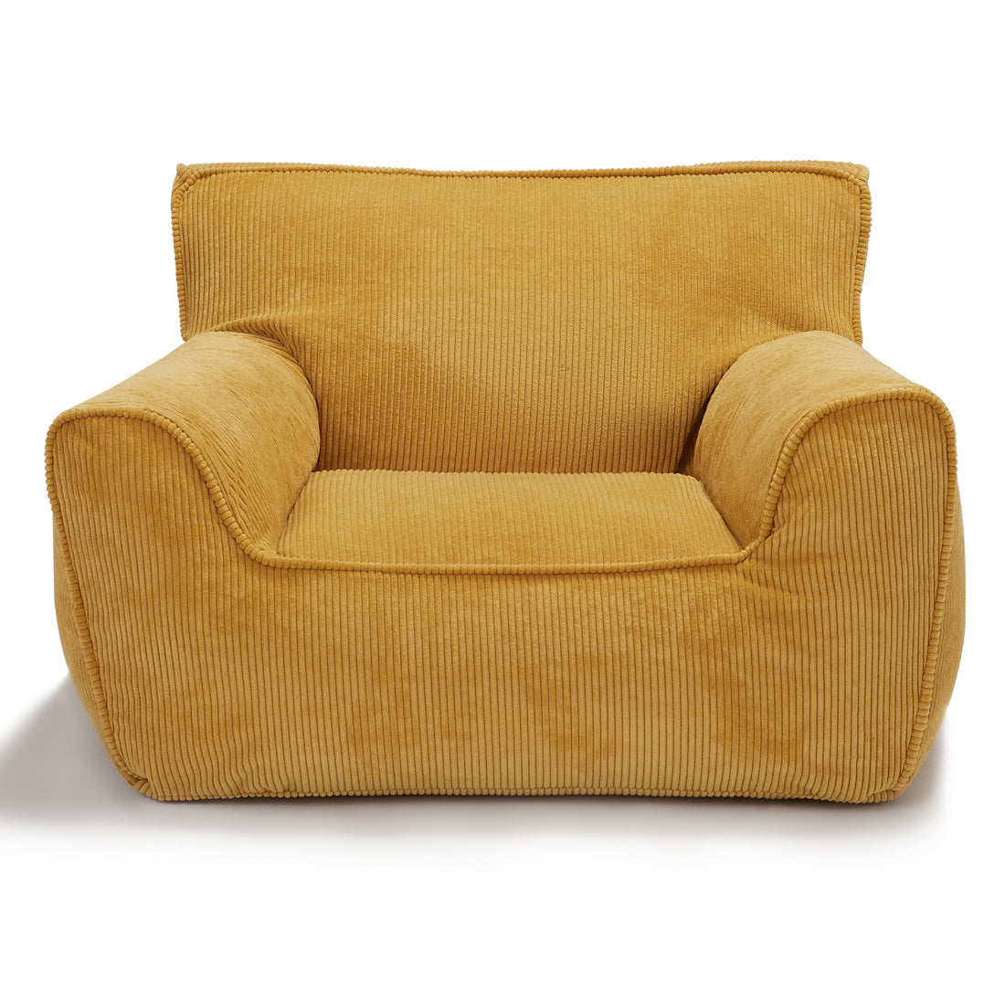 Kinda Kids beanbag chair-Mustard