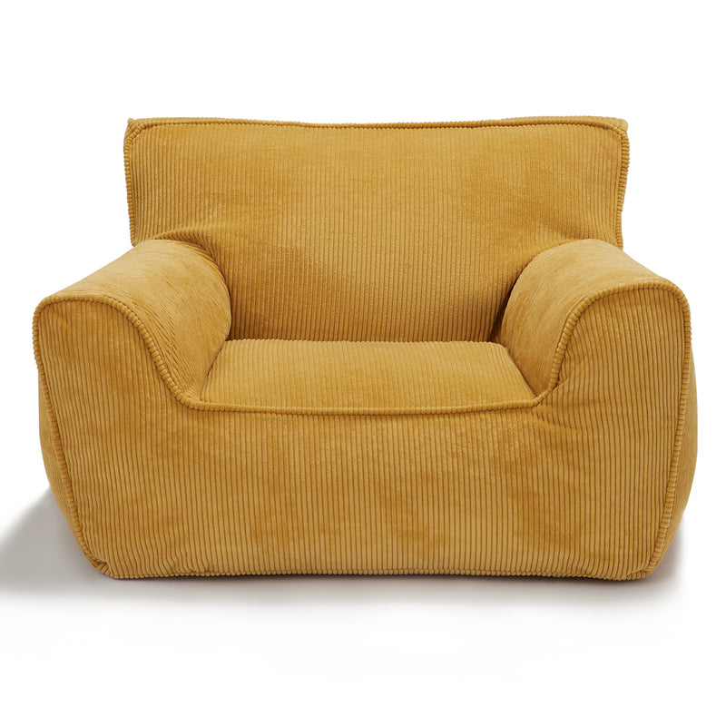 Kinda Kids beanbag chair-Mustard