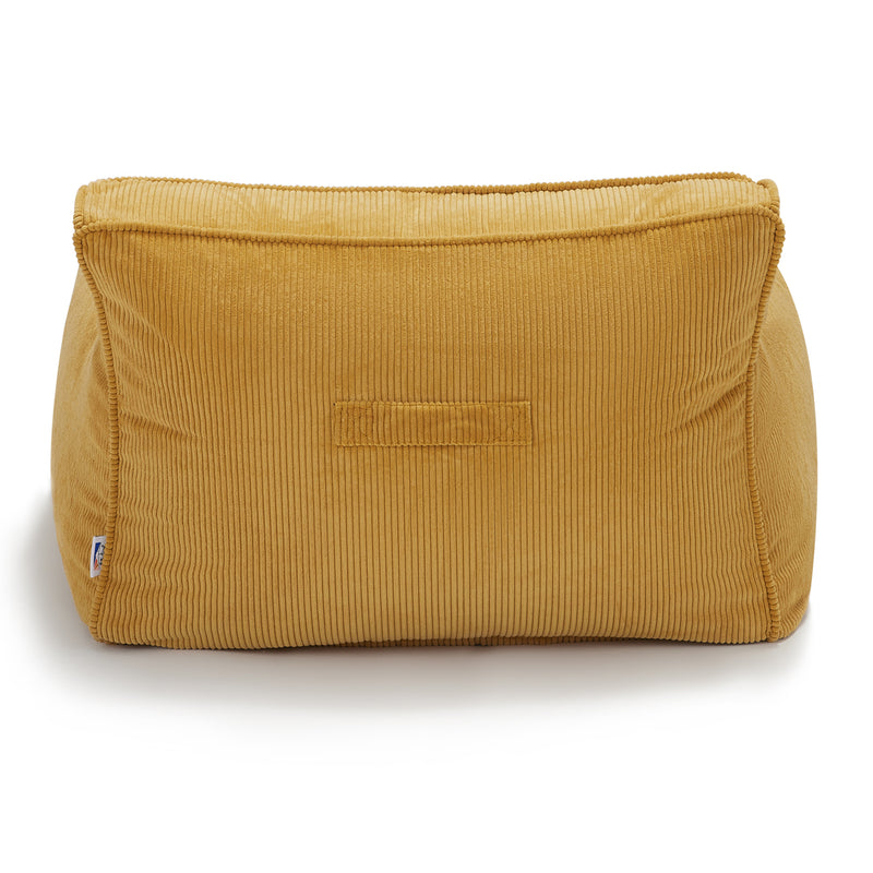 Kinda Kids beanbag chair-Mustard