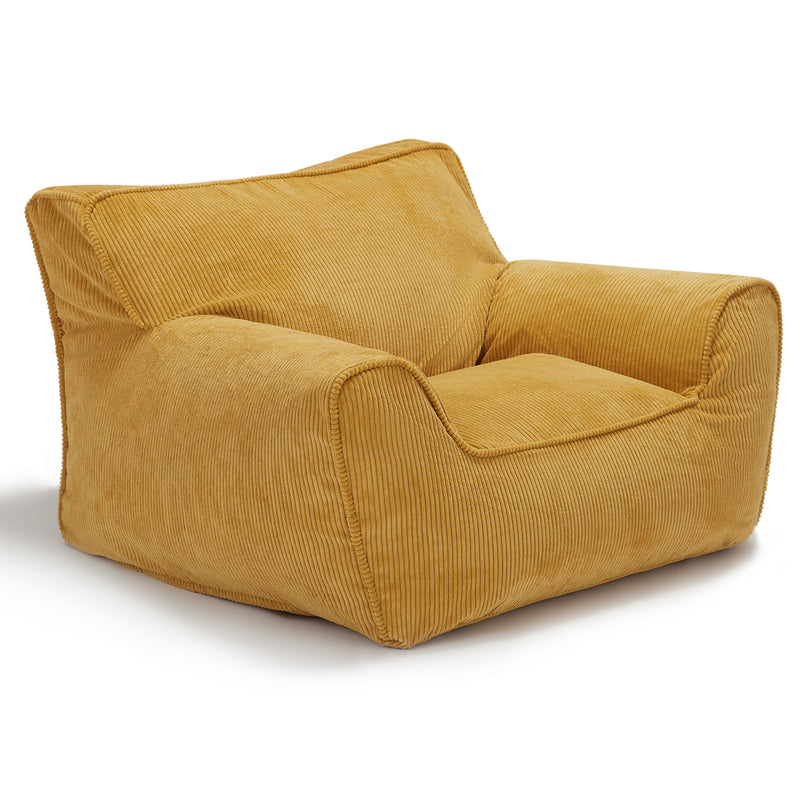 Kinda Kids beanbag chair-Mustard