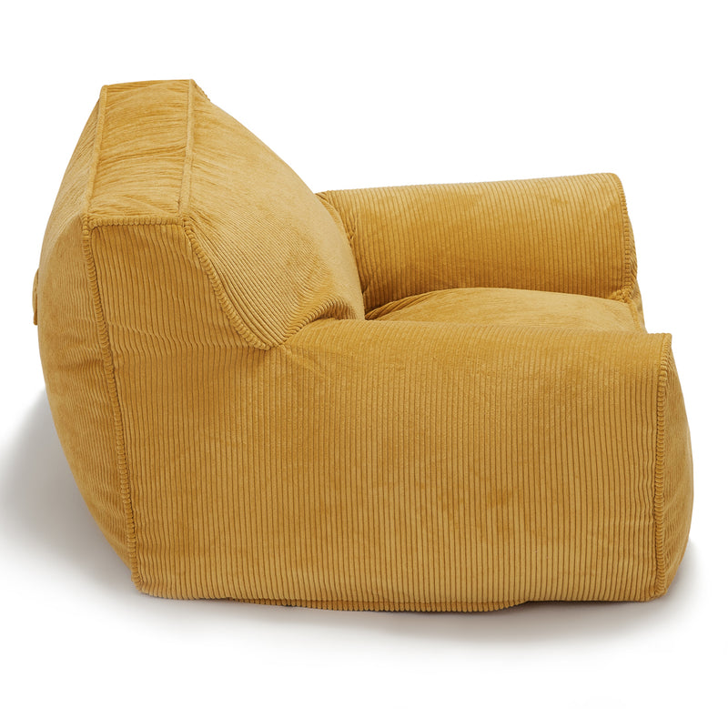 Kinda Kids beanbag chair-Mustard