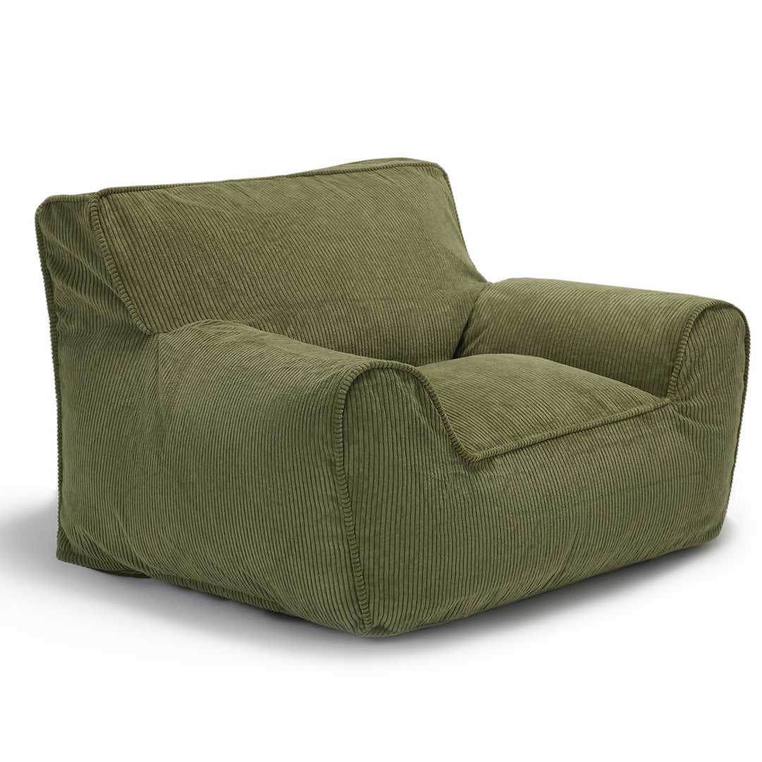 Kinda Kids Beanbag Chair - Olive