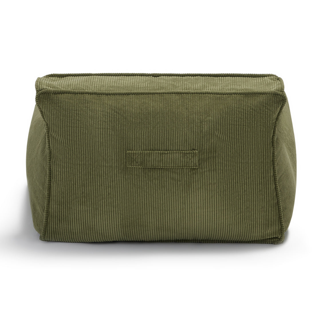 Kinda Kids beanbag chair-Olive