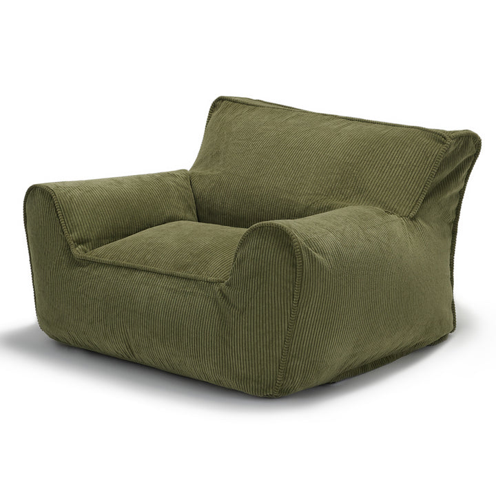 Kinda Kids Beanbag Chair - Olive