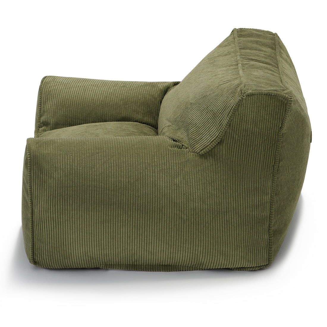 Kinda Kids beanbag chair-Olive