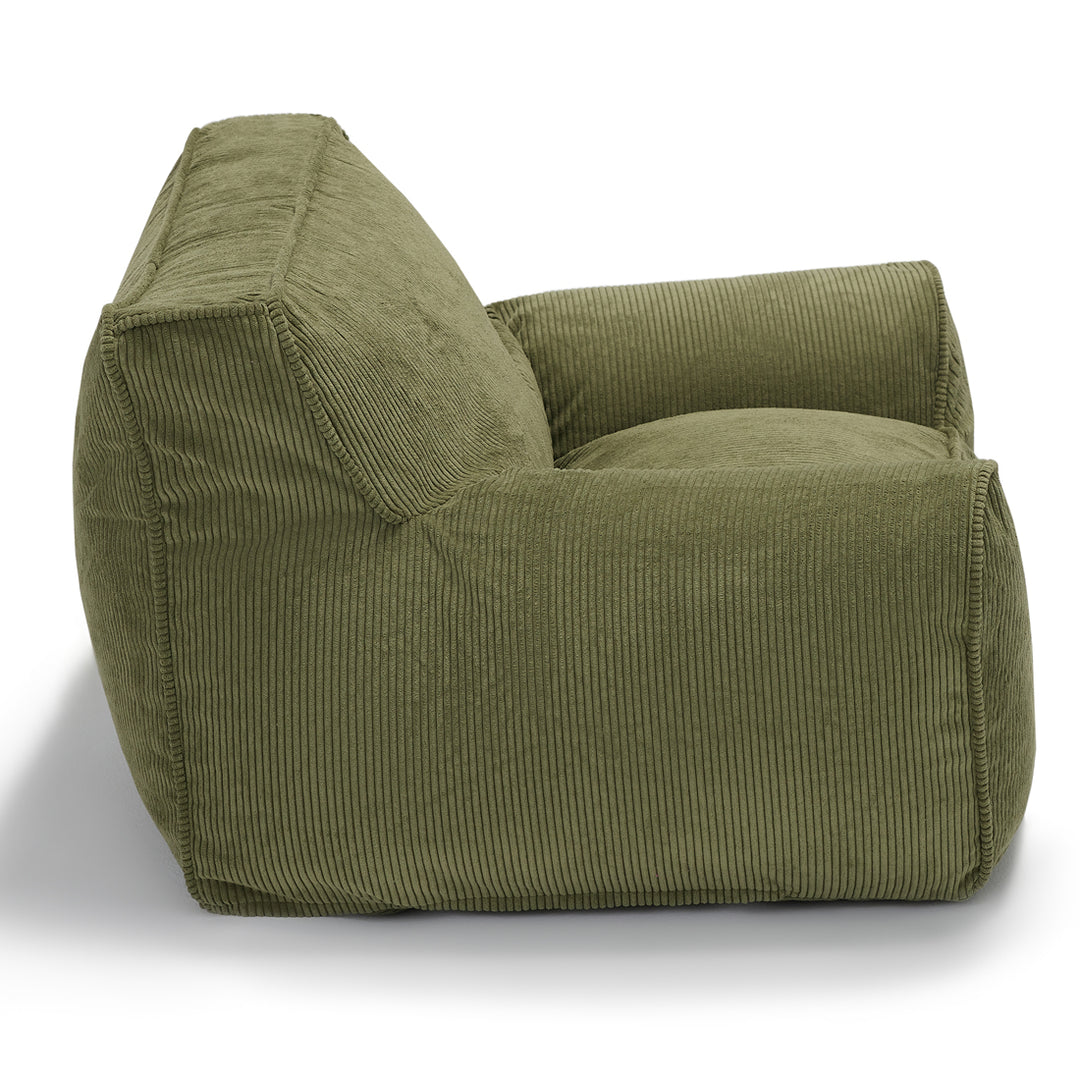 Kinda Kids Beanbag Chair - Olive