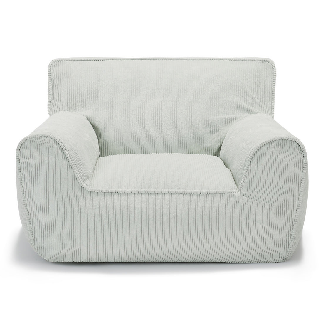 Kinda Kids beanbag chair-Pale sage