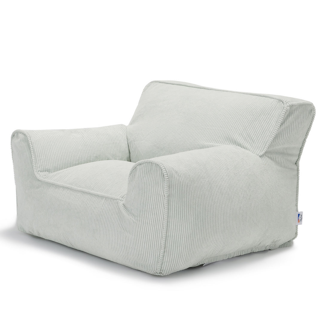 Kinda Kids beanbag chair-Pale sage