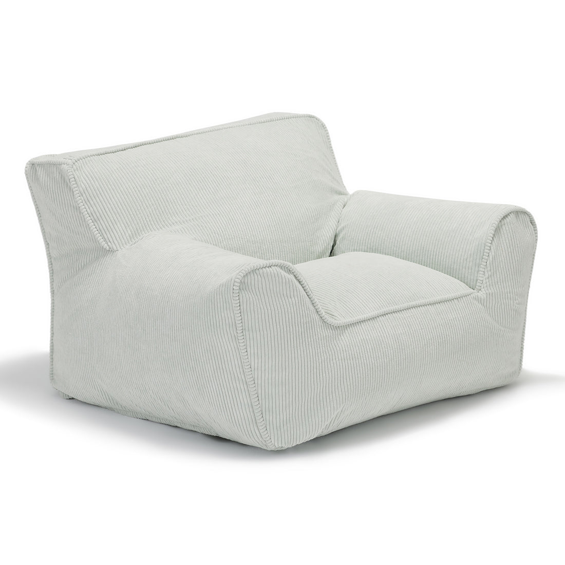 Kinda Kids beanbag chair-Pale sage