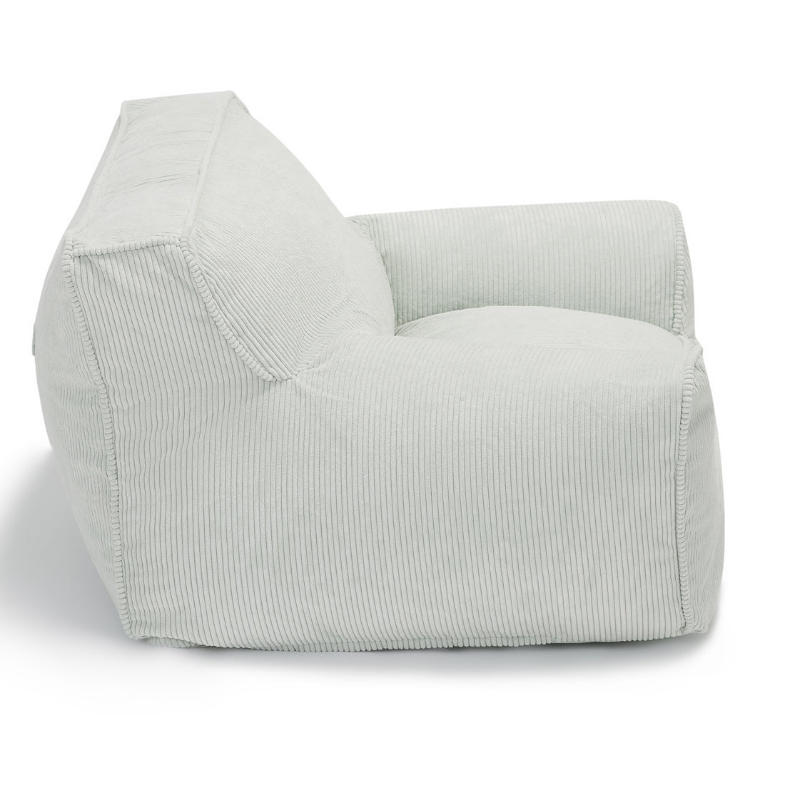 Kinda Kids beanbag chair-Pale sage