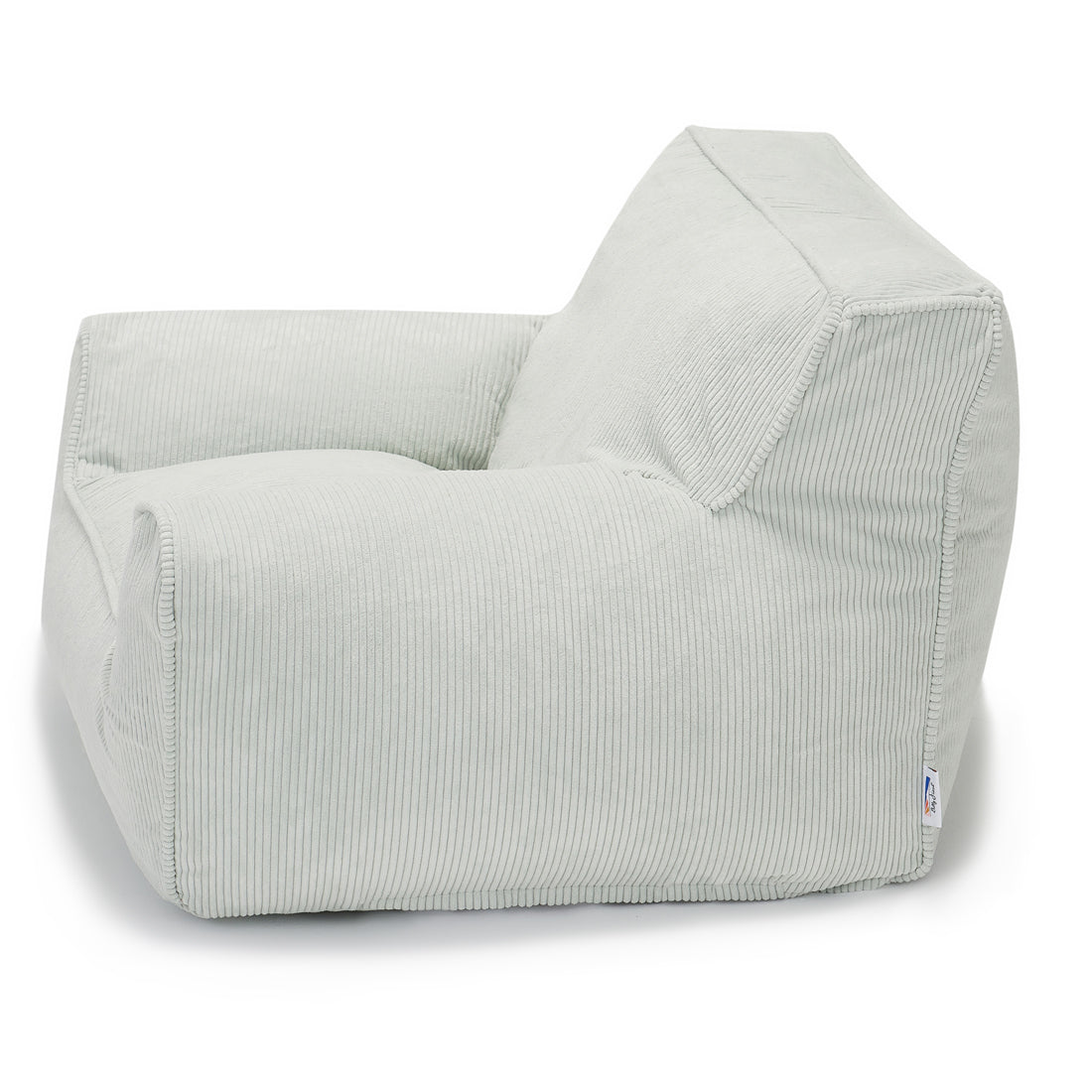 Kinda Kids beanbag chair-Pale sage
