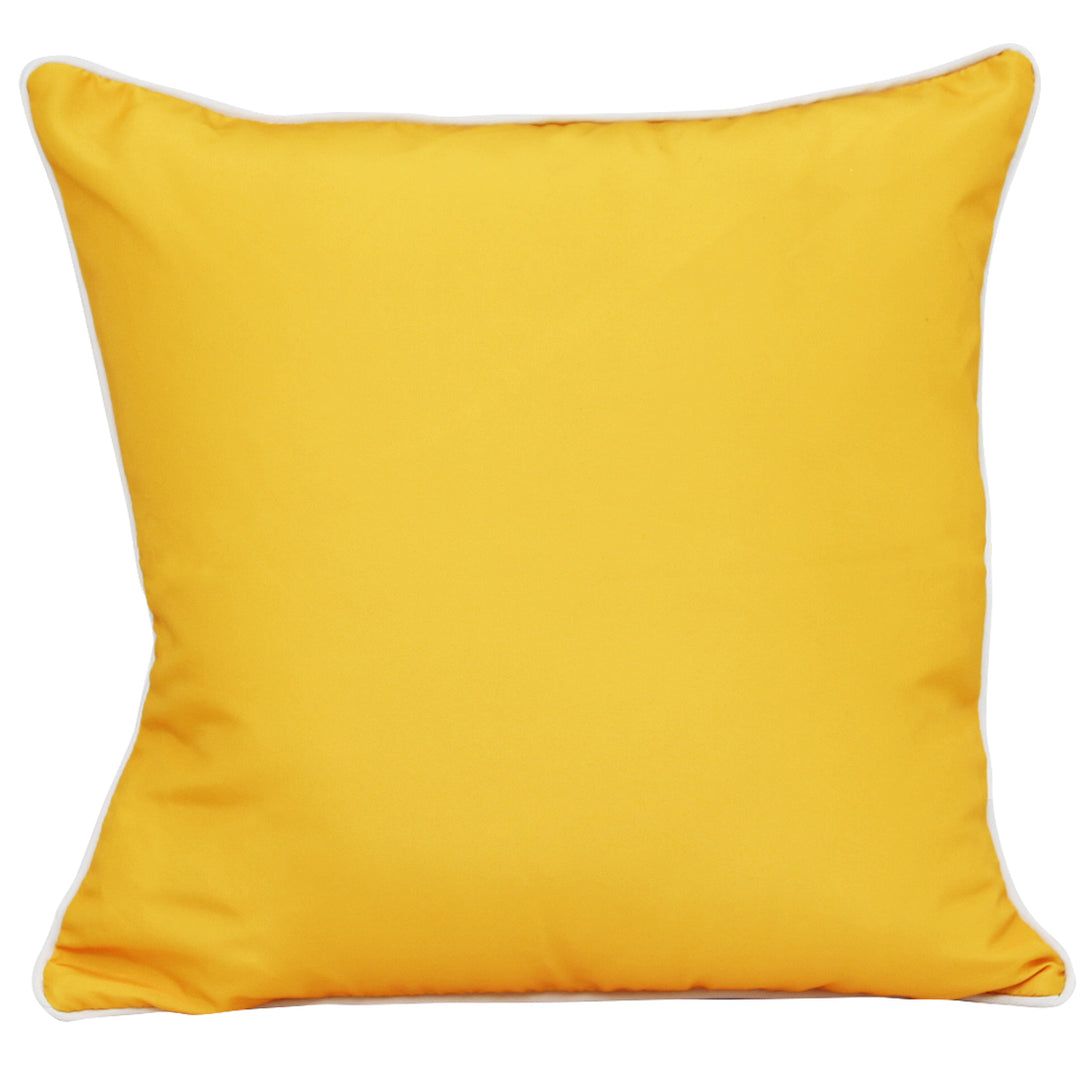 Lemon outdoor cushion