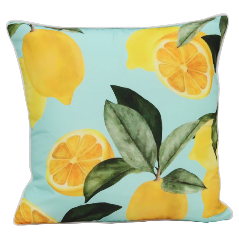 Lemon Tree outdoor cushion