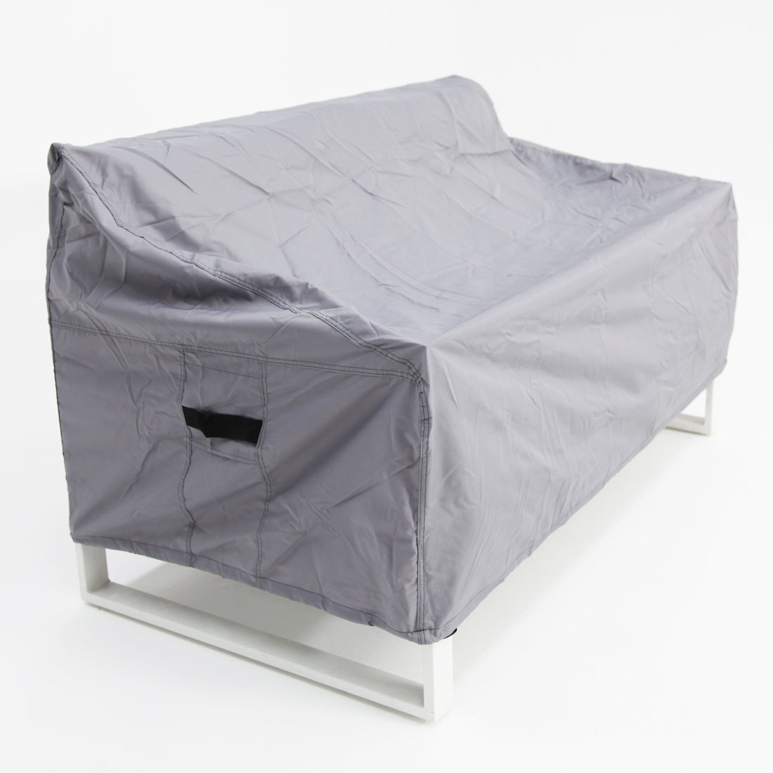 2-Seater Lounge Outdoor Cover - Light Grey - Billy Fresh