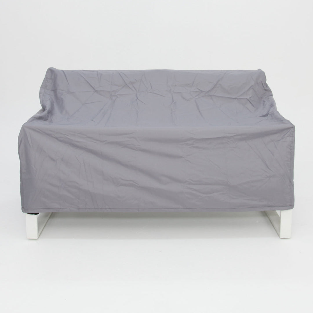 2-Seater Lounge Outdoor Cover - Light Grey