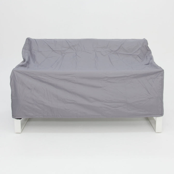 2-Seater Lounge Outdoor Cover - Light Grey