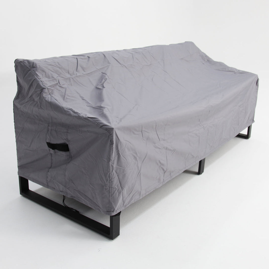 3-Seater Lounge Outdoor Cover - Light Grey - Billy Fresh