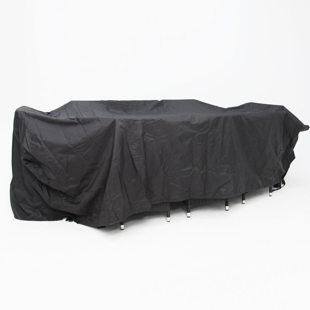Rectangular Cover for 9pc Dining Setting - Black - Billy Fresh