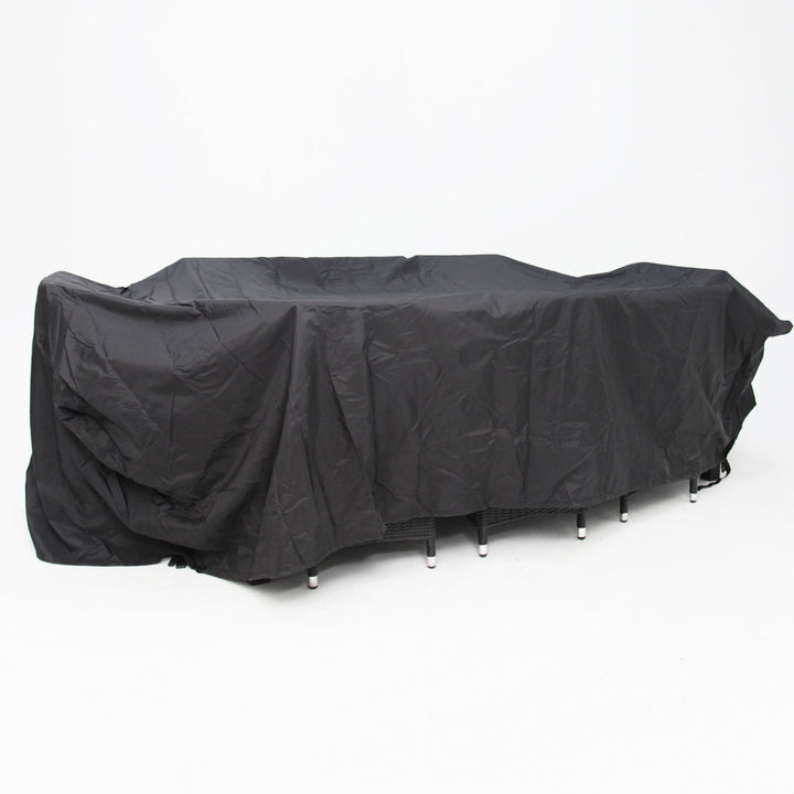 Rectangular Cover for 9pc Dining Setting - Black - Billy Fresh