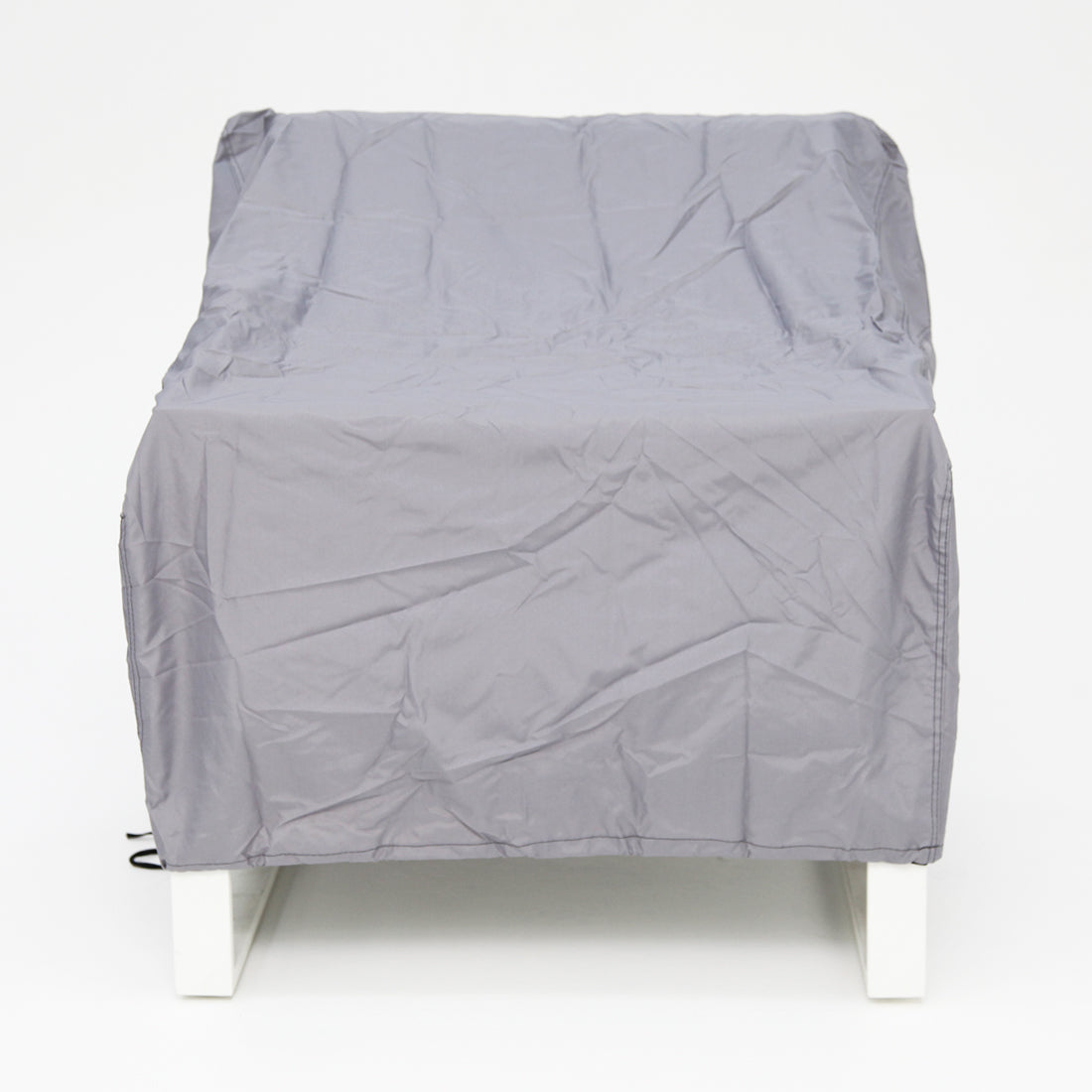 Single Lounge Outdoor Cover - Light Grey - Billy Fresh
