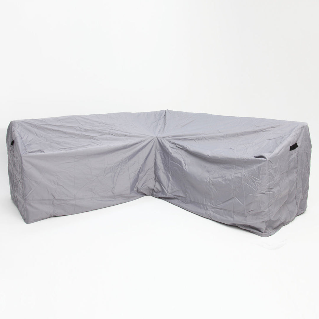 Corner Lounge Outdoor Cover - Light Grey - Billy Fresh