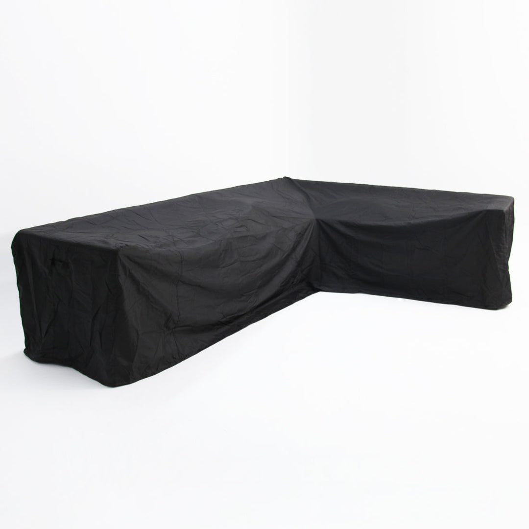 Large L-Shape Long Left Side Outdoor Cover - Black - Billy Fresh