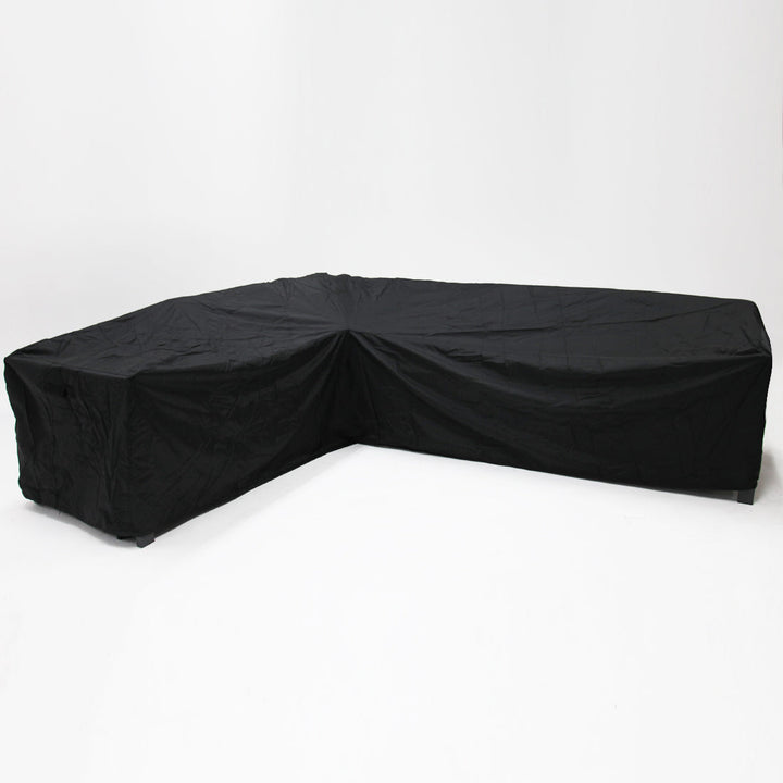 Medium L-Shape Long Right Side Outdoor Cover - Black - Billy Fresh