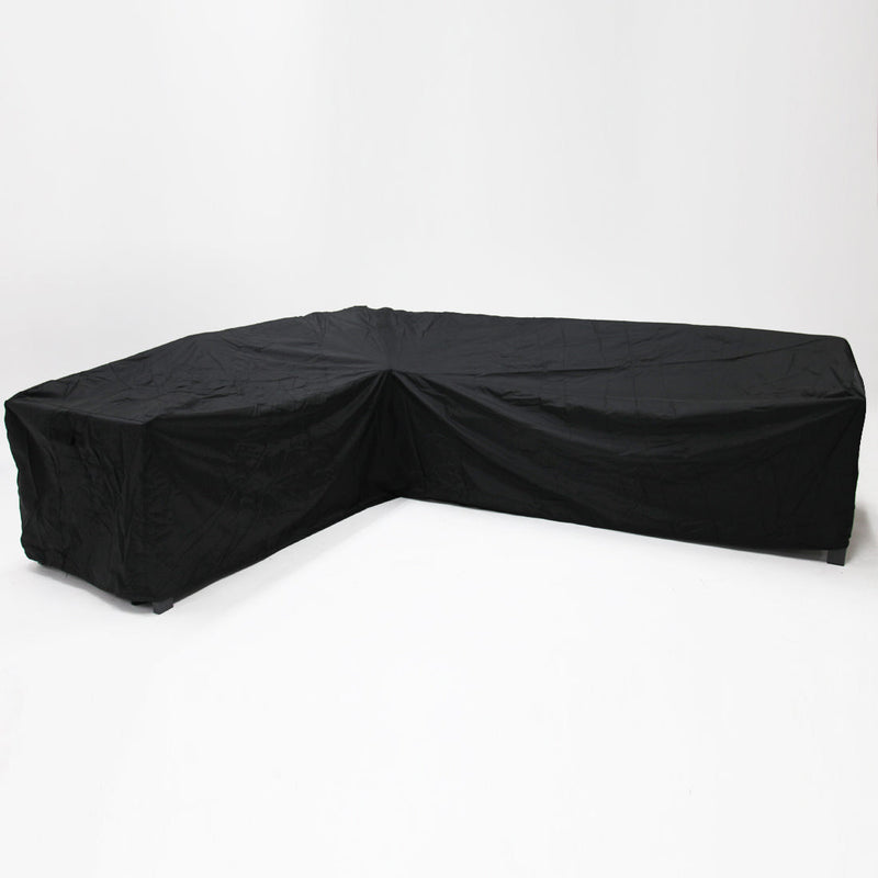 Medium L-Shape Long Right Side Outdoor Cover - Black - Billy Fresh