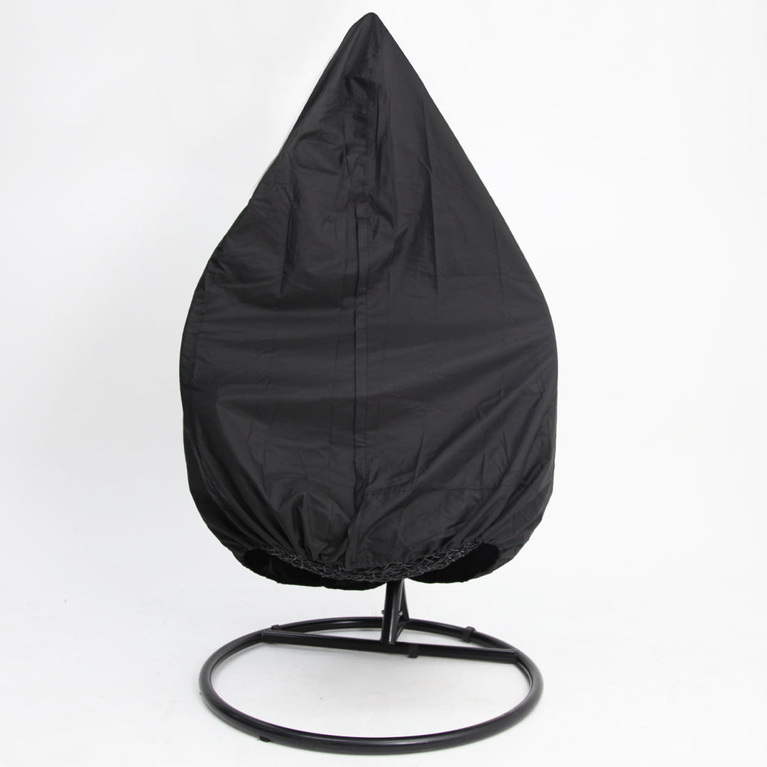 Hanging Pod Chair Outdoor Cover - Black - Billy Fresh
