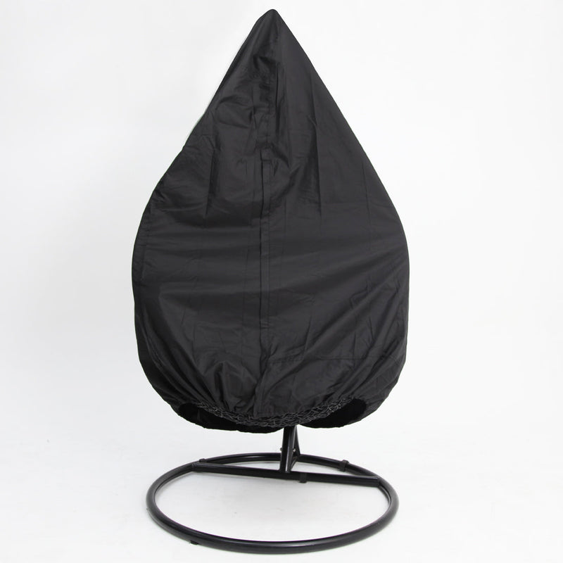 Hanging Pod Chair Outdoor Cover - Black - Billy Fresh