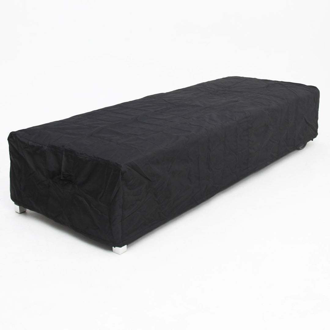Sunlounge Outdoor Cover - Black - Billy Fresh
