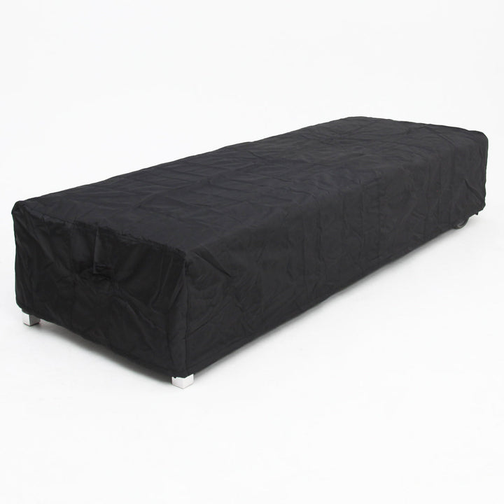 Sunlounge Outdoor Cover - Black - Billy Fresh